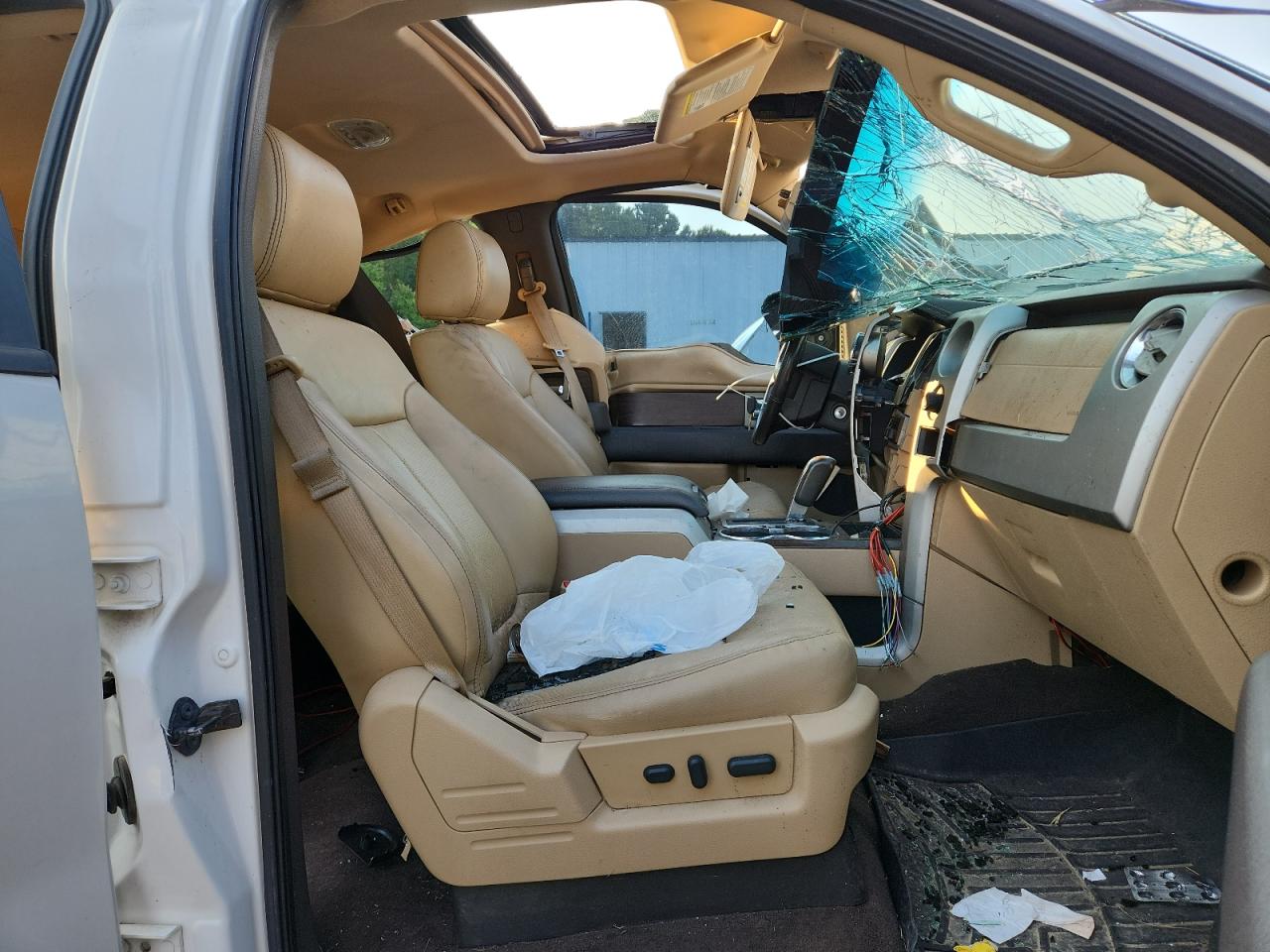 2013 Ford F150 Supercrew VIN: 1FTFW1ET7DKE69050 Lot: 80694775