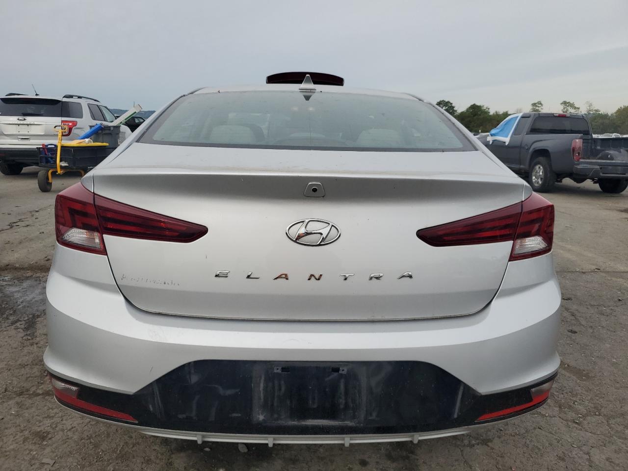 2019 Hyundai Elantra Sel VIN: KMHD84LF4KU771103 Lot: 81858665