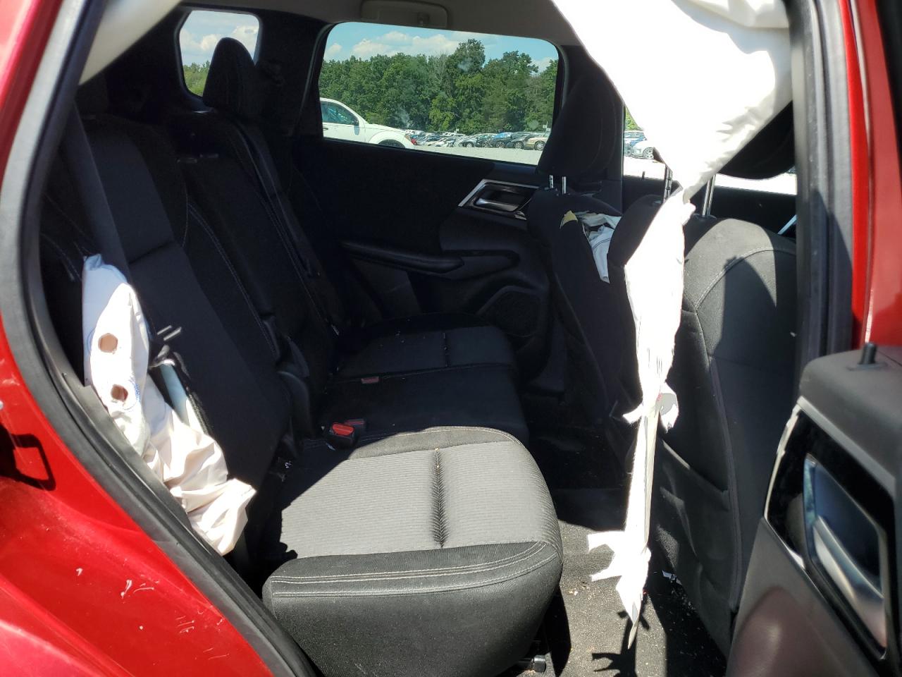 2022 Mitsubishi Outlander Es VIN: JA4J4TA84NZ031974 Lot: 71289435