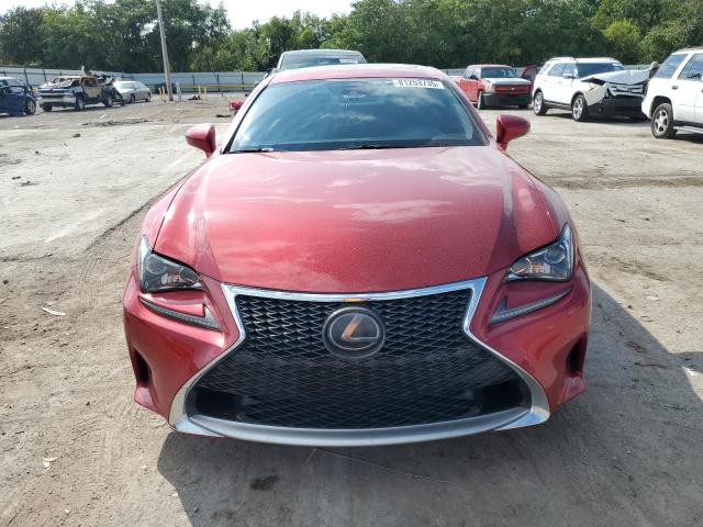  LEXUS RC300 2018 Красный