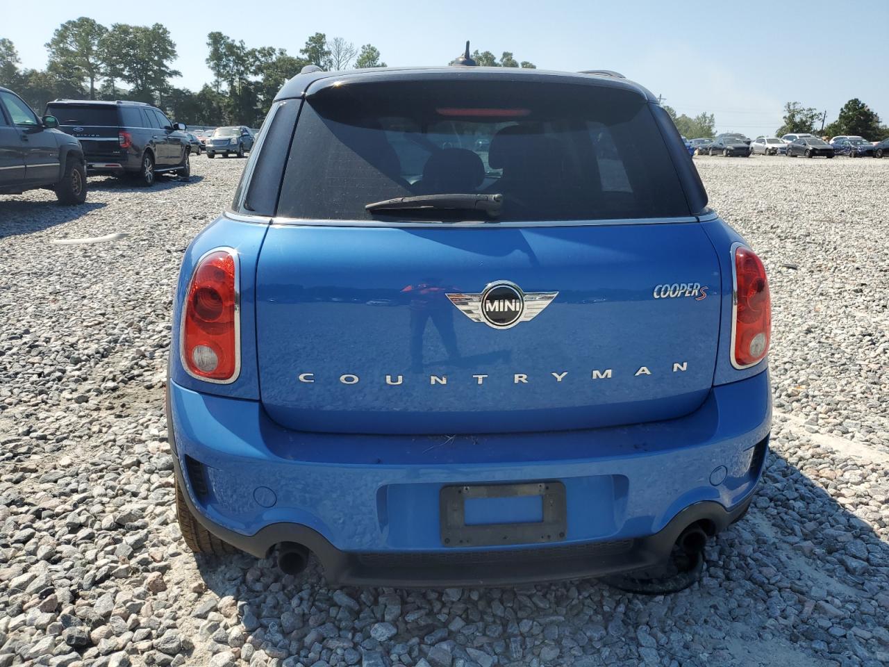 2014 Mini Cooper S Countryman VIN: WMWZC3C50EWP25994 Lot: 71857745