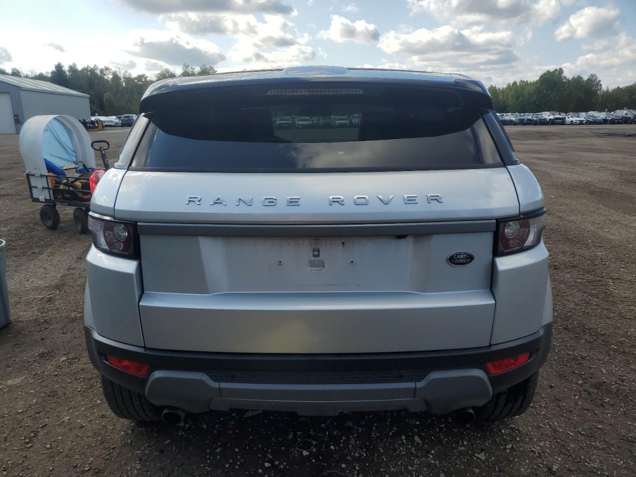 2015 Land Rover Range Rover Evoque Pure Plus VIN: SALVP2BGXFH059633 Lot: 84414785