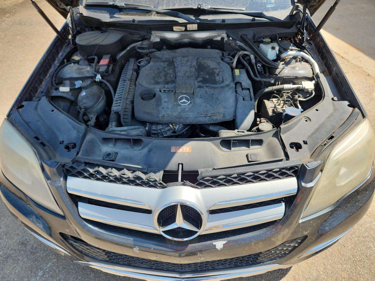 2013 Mercedes-Benz Glk 350 VIN: WDCGG5HB7DG011467 Lot: 71841925