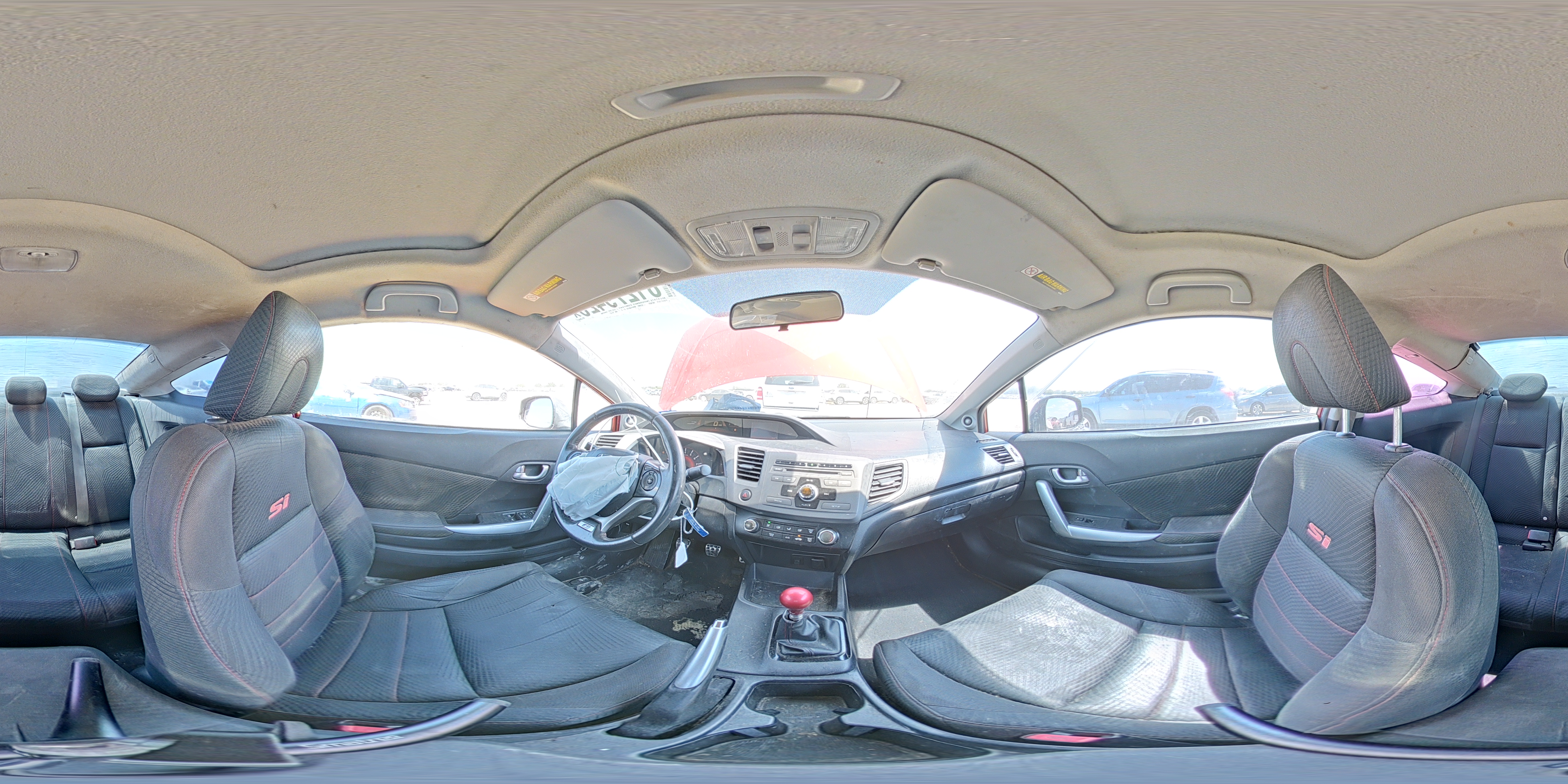 2012 Honda Civic Si VIN: 2HGFG4A56CH701327 Lot: 81279425