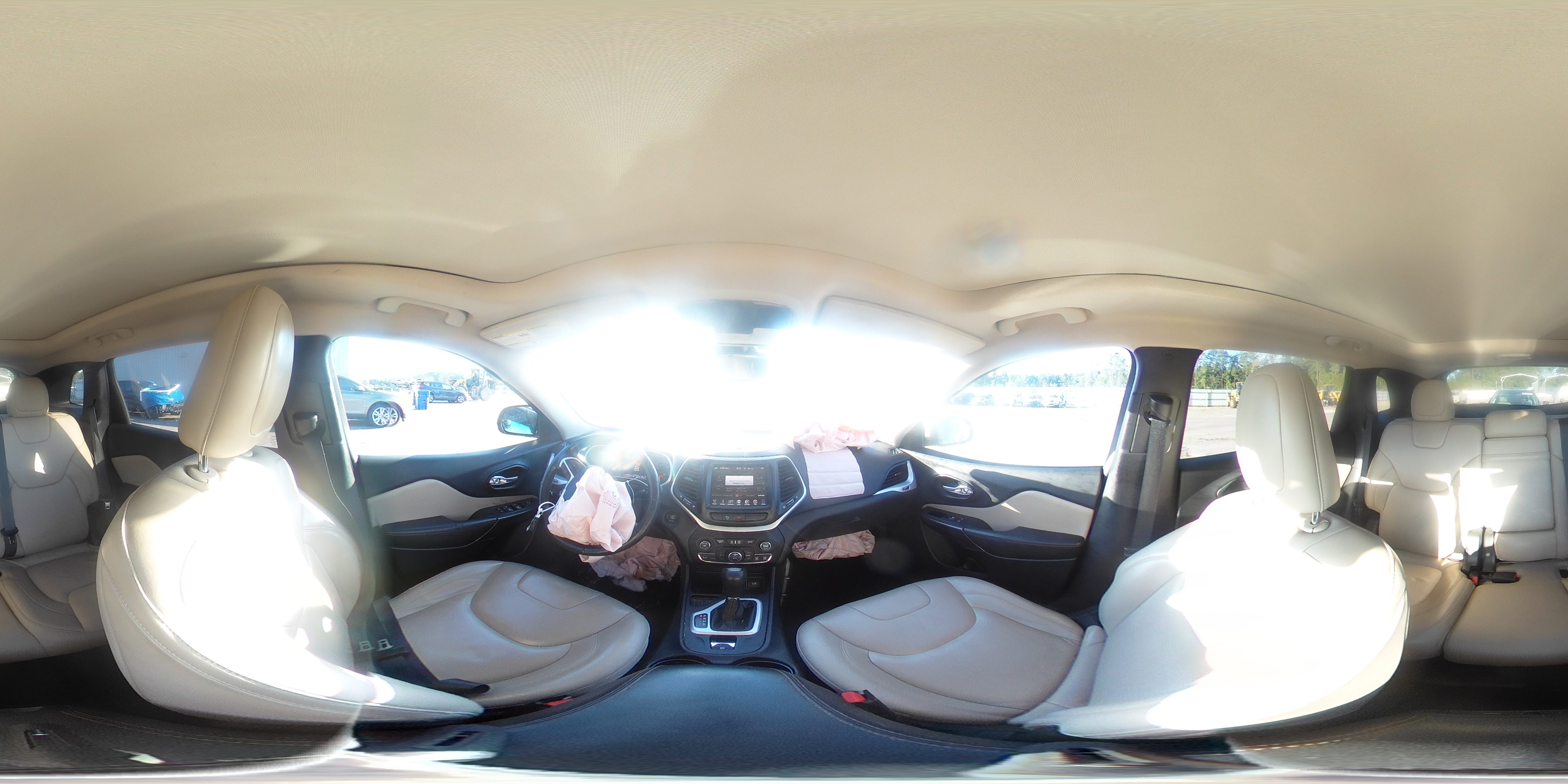 2016 Jeep Cherokee Limited VIN: 1C4PJLDSXGW184735 Lot: 81493675