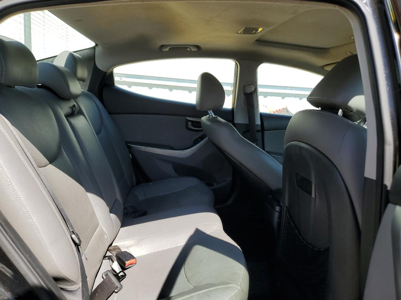 2013 Hyundai Elantra Gls VIN: KMHDH4AE3DU992768 Lot: 81608105