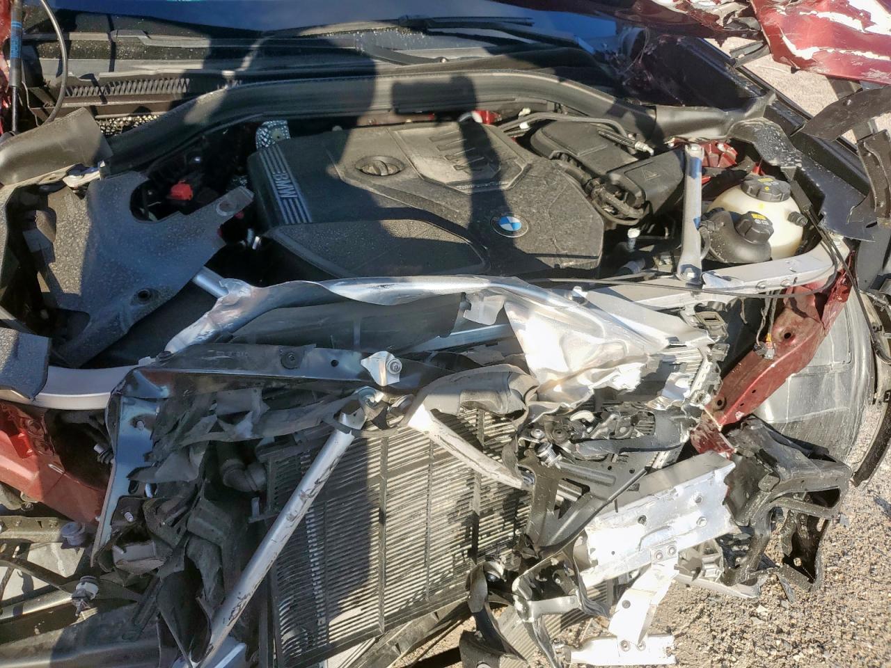 2022 BMW X3 Sdrive30I VIN: 5UX43DP09N9M55985 Lot: 81746315