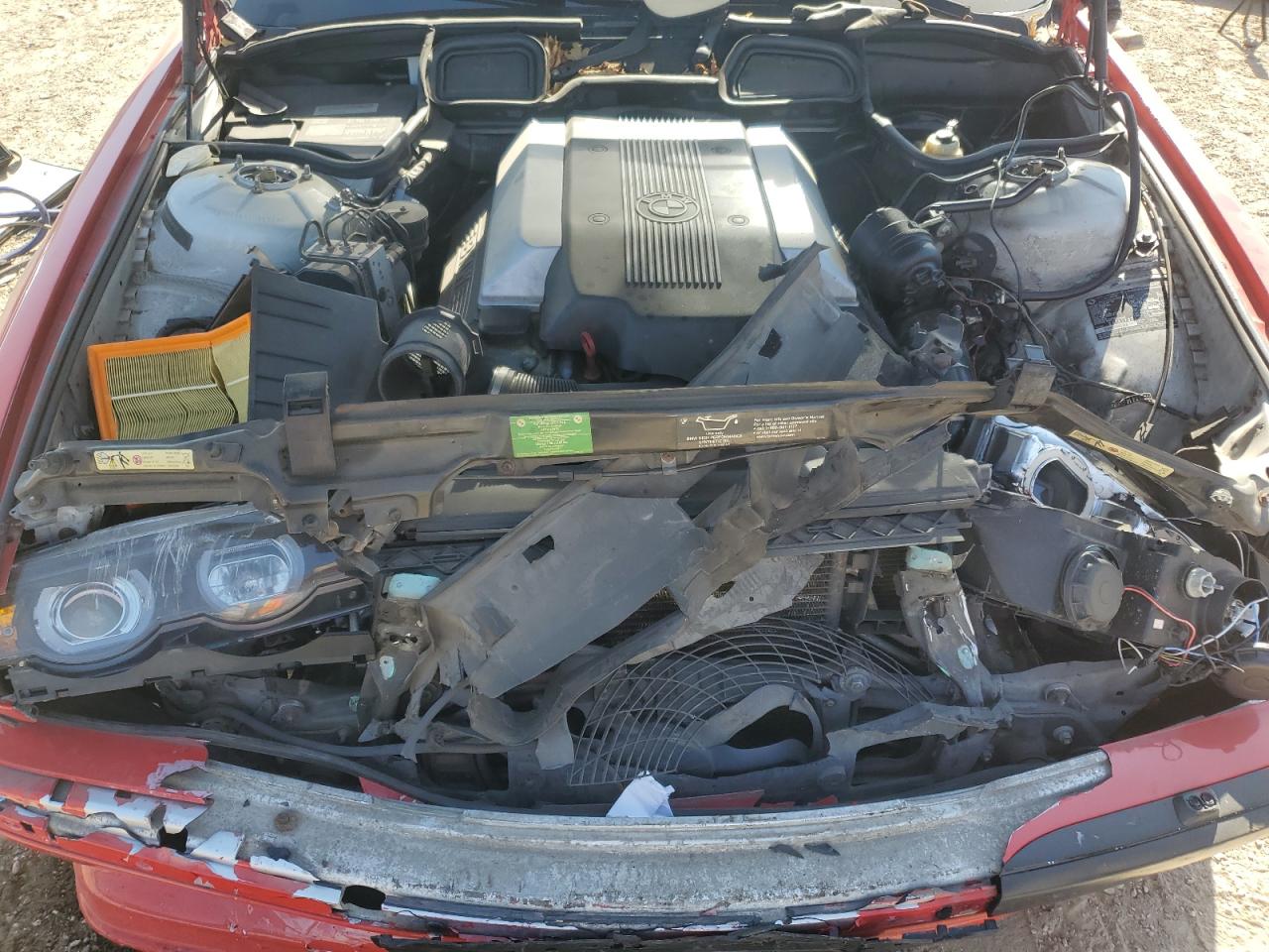 2001 BMW 740 I Automatic VIN: WBAGG83451DN85334 Lot: 84036965