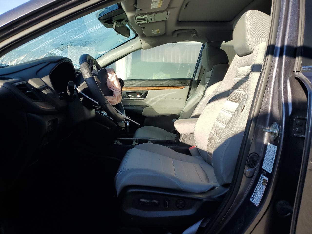 2019 Honda Cr-V Ex VIN: 2HKRW2H50KH665522 Lot: 81814355