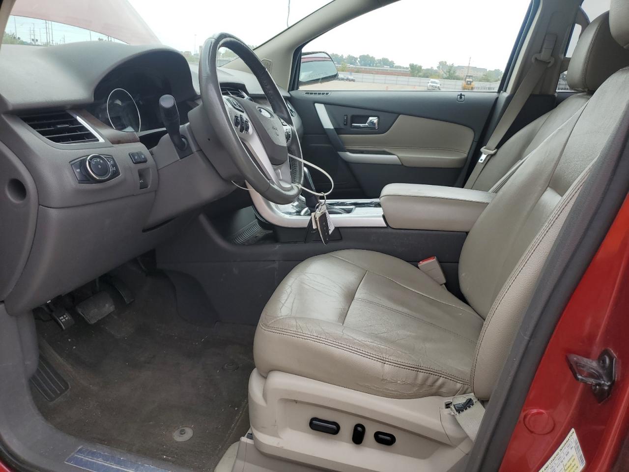 2014 Ford Edge Limited VIN: 2FMDK3KC2EBA85574 Lot: 81286245