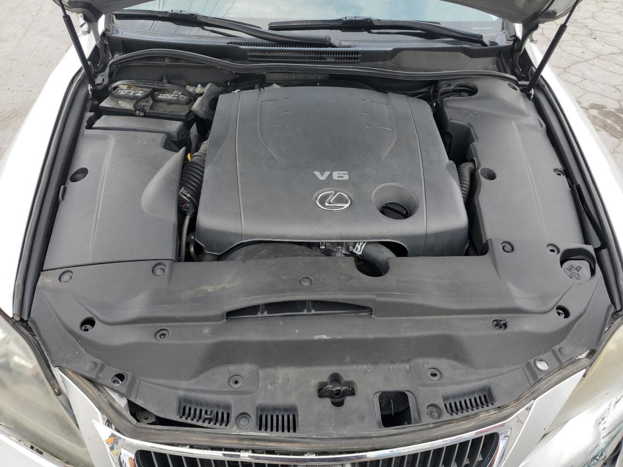 2011 Lexus Is 250 VIN: JTHBF5C21B5148812 Lot: 71993695