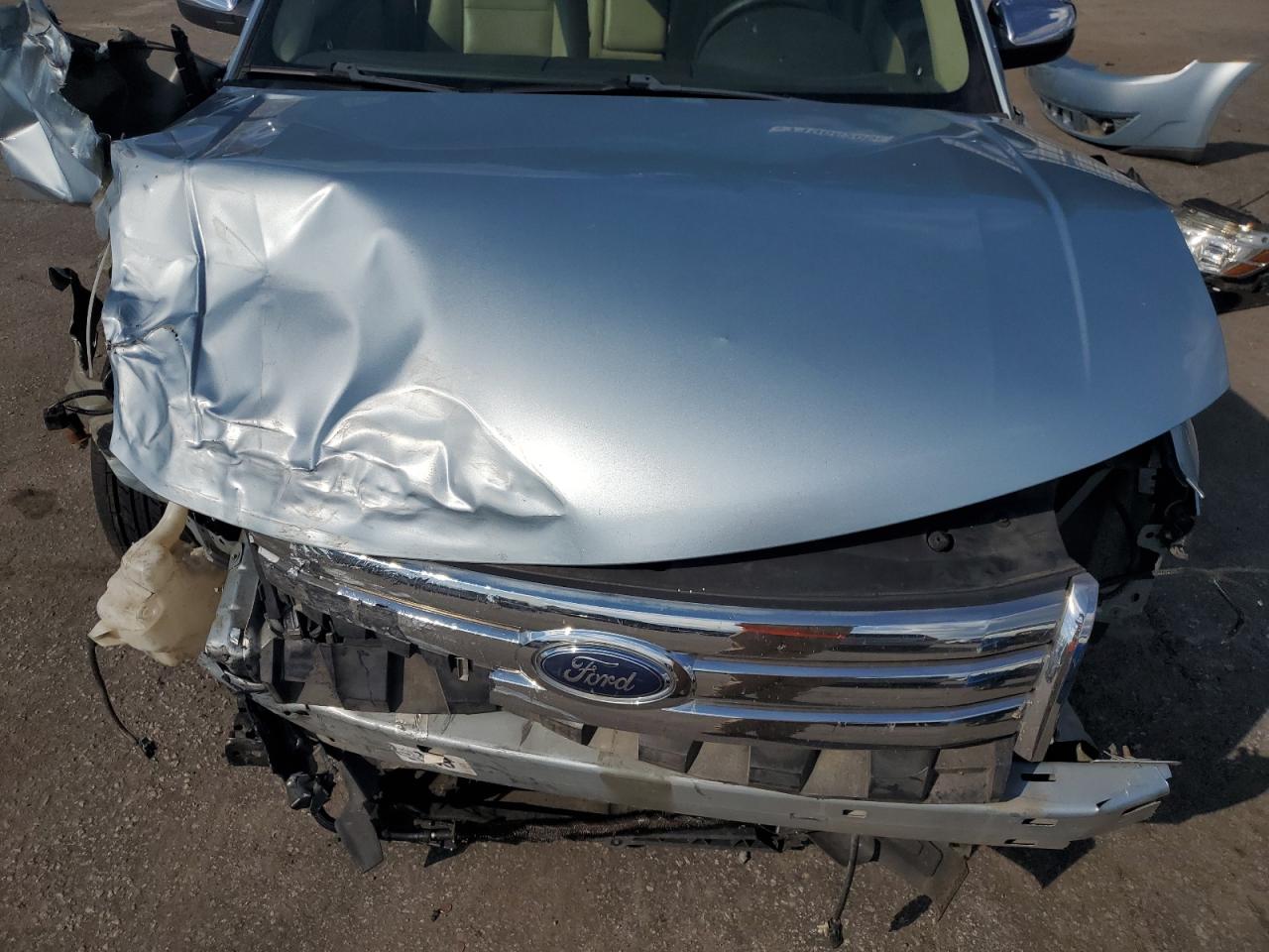2008 Ford Taurus Limited VIN: 1FAHP25WX8G139584 Lot: 71968205