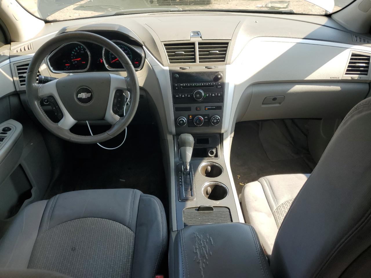 2012 Chevrolet Traverse Ls VIN: 1GNKRFED5CJ284406 Lot: 81315385