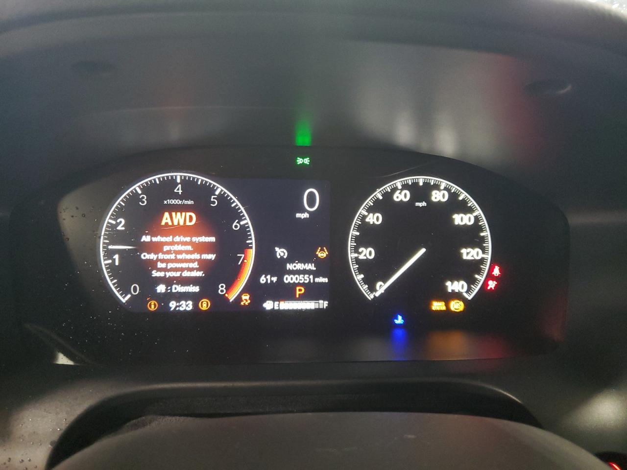 2025 Honda Hr-V Sport VIN: 3CZRZ2H56SM783814 Lot: 81572965