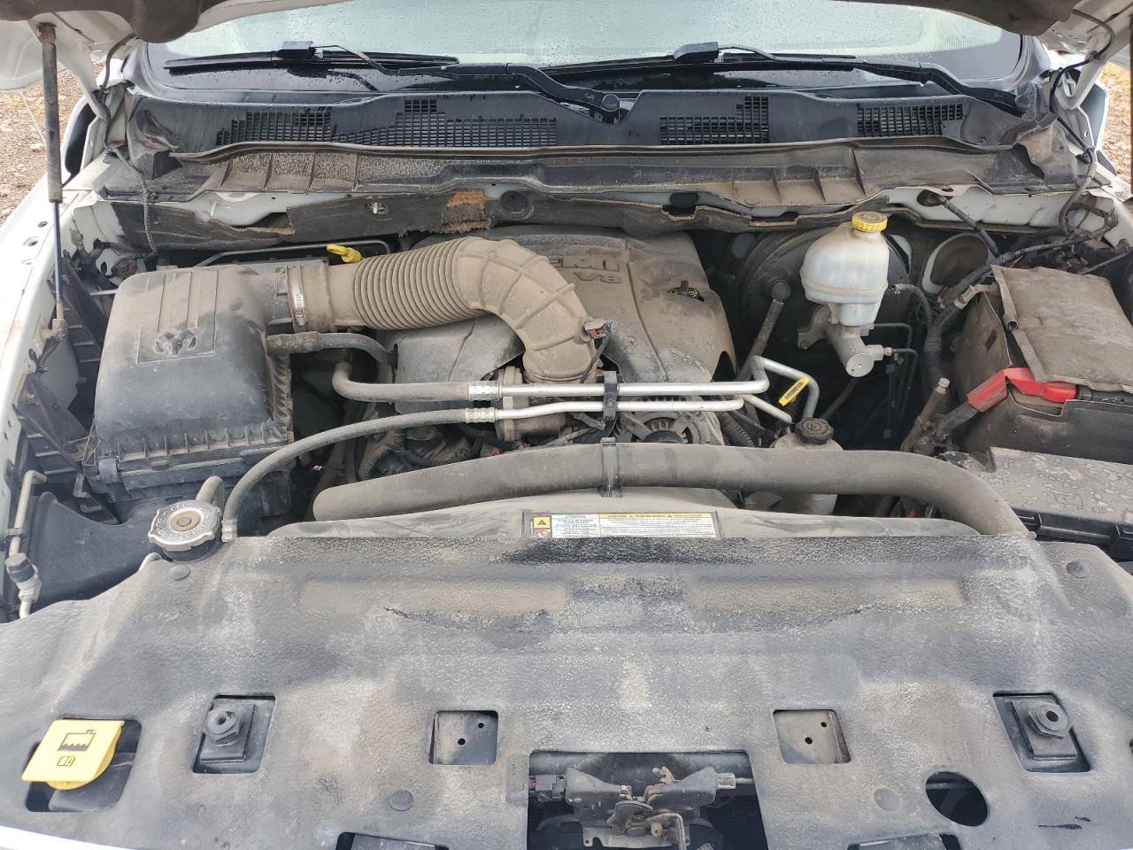 2011 Dodge Ram 1500 VIN: 1D7RV1GT0BS510019 Lot: 80694825