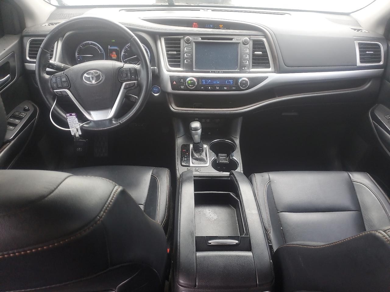 2018 Toyota Highlander Hybrid VIN: 5TDJGRFH1JS045884 Lot: 84020105