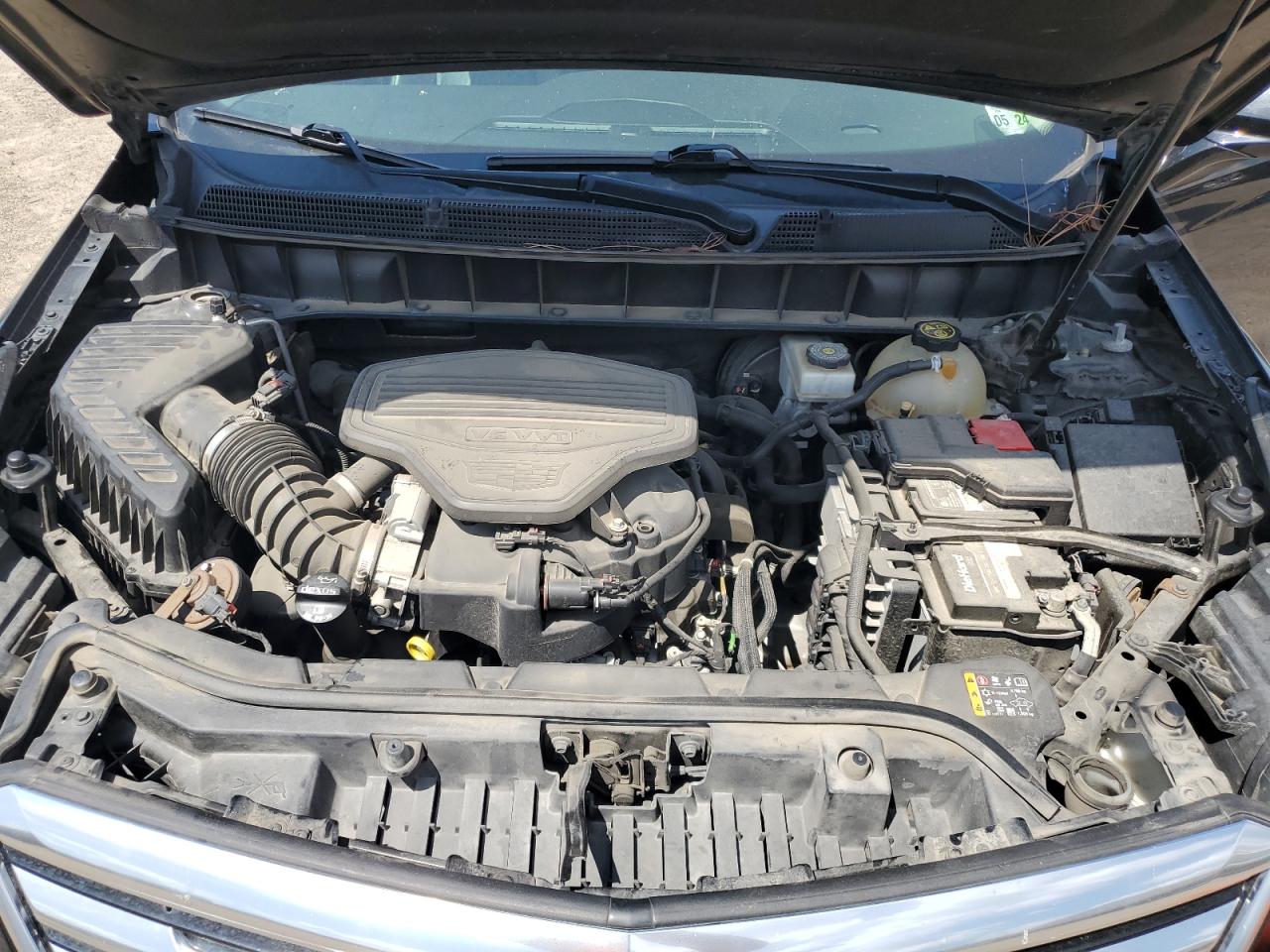 2019 Cadillac Xt5 Luxury VIN: 1GYKNCRS8KZ200679 Lot: 69854875