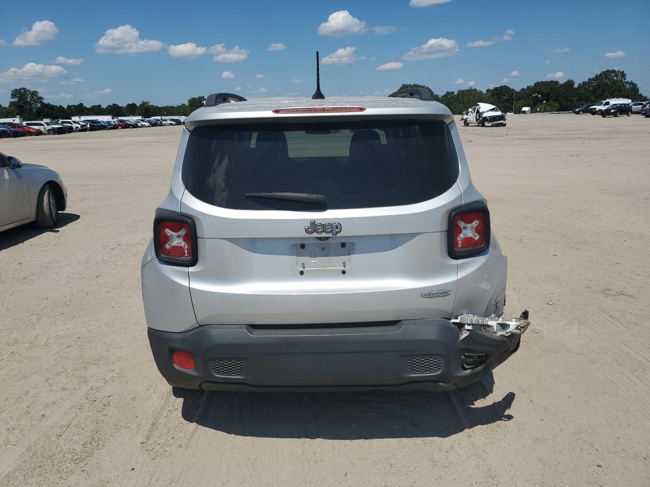 2017 Jeep Renegade Latitude VIN: ZACCJABB9HPE61606 Lot: 71400285