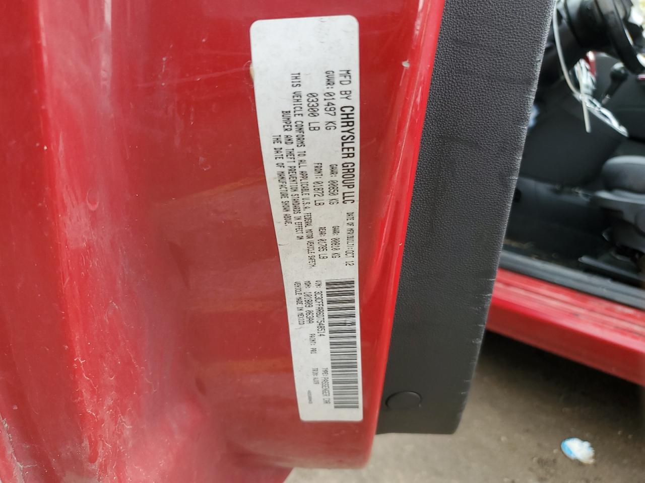 2013 Fiat 500 Pop VIN: 3C3CFFAR6DT548514 Lot: 81065035