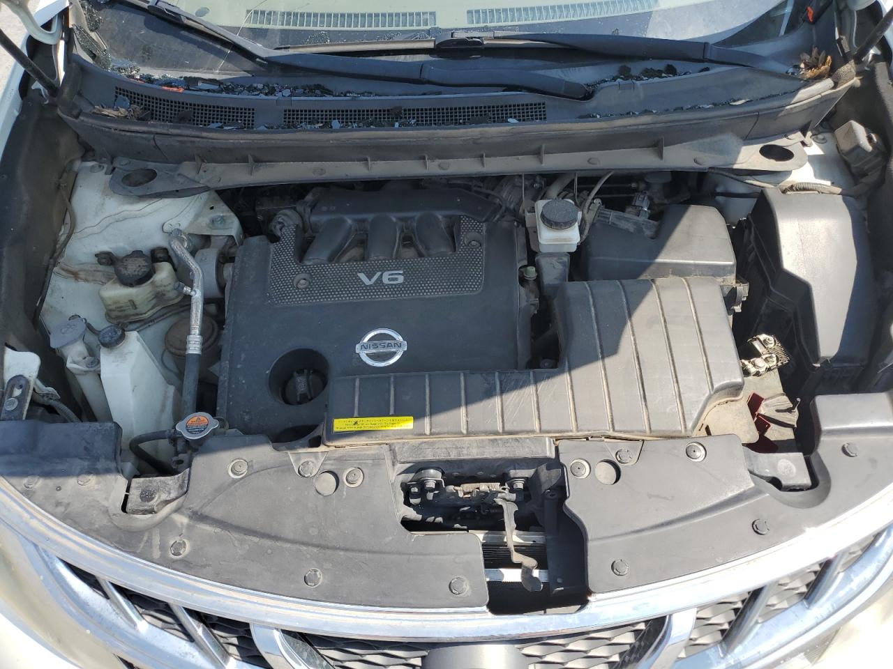 2013 Nissan Murano S VIN: JN8AZ1MW3DW311461 Lot: 80955955