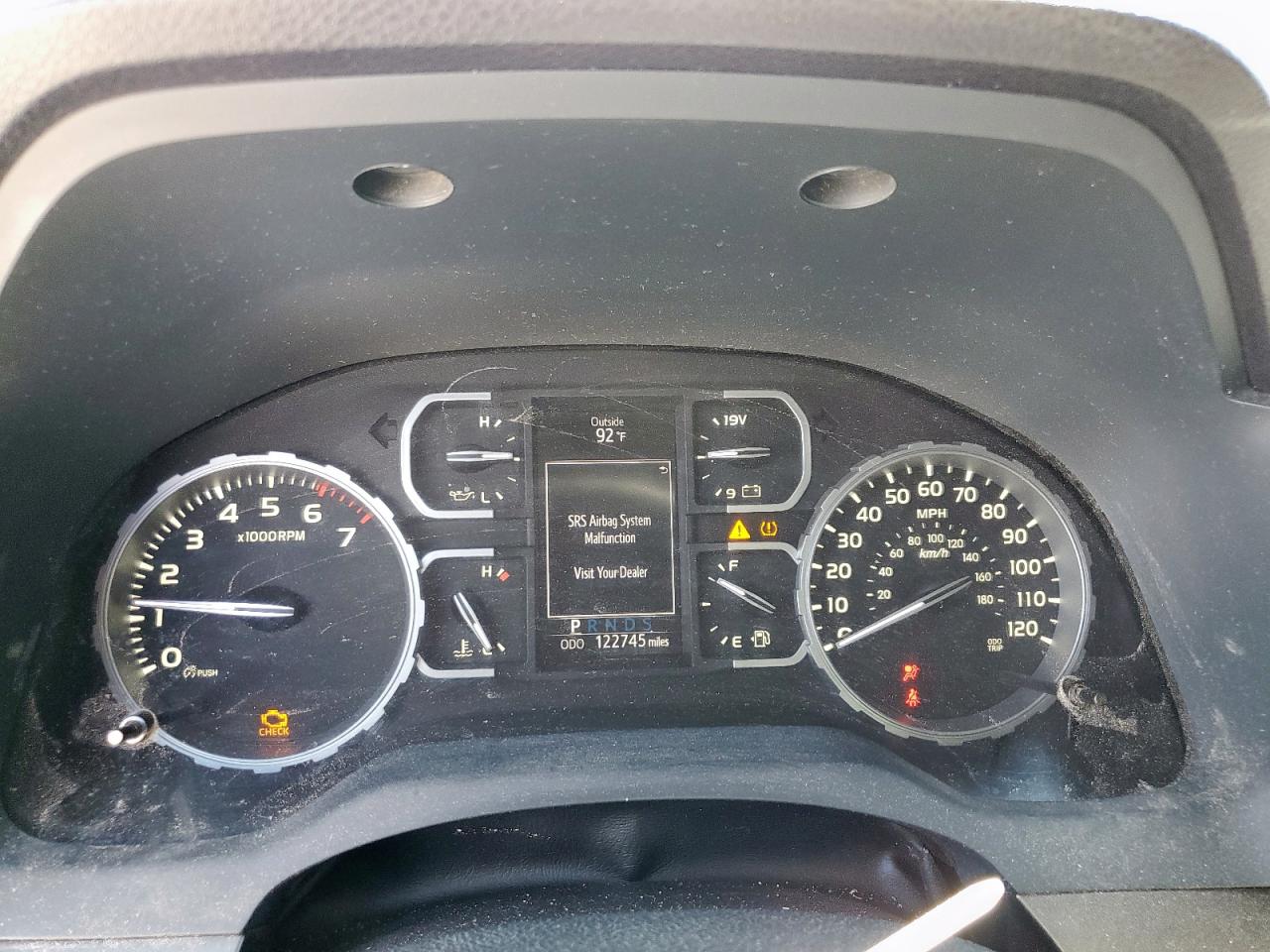 2019 Toyota Tundra Crewmax Sr5 VIN: 5TFDY5F19KX847018 Lot: 80893685