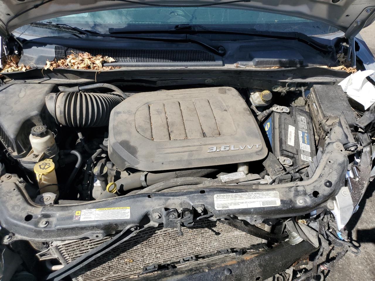 2012 Chrysler Town & Country Touring VIN: 2C4RC1BG9CR117942 Lot: 80382955