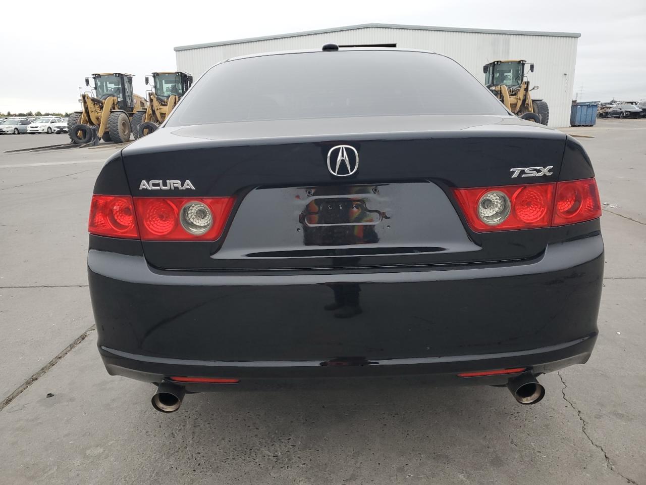 2006 Acura Tsx VIN: JH4CL96956C035637 Lot: 81899155