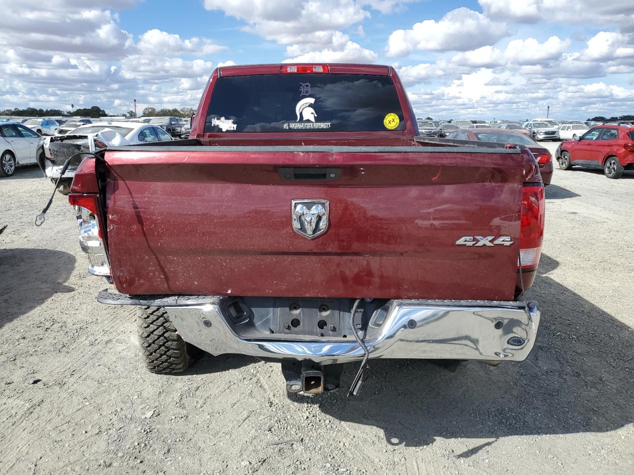 2016 Ram 2500 St VIN: 3C6UR5CJ0GG347494 Lot: 70755895