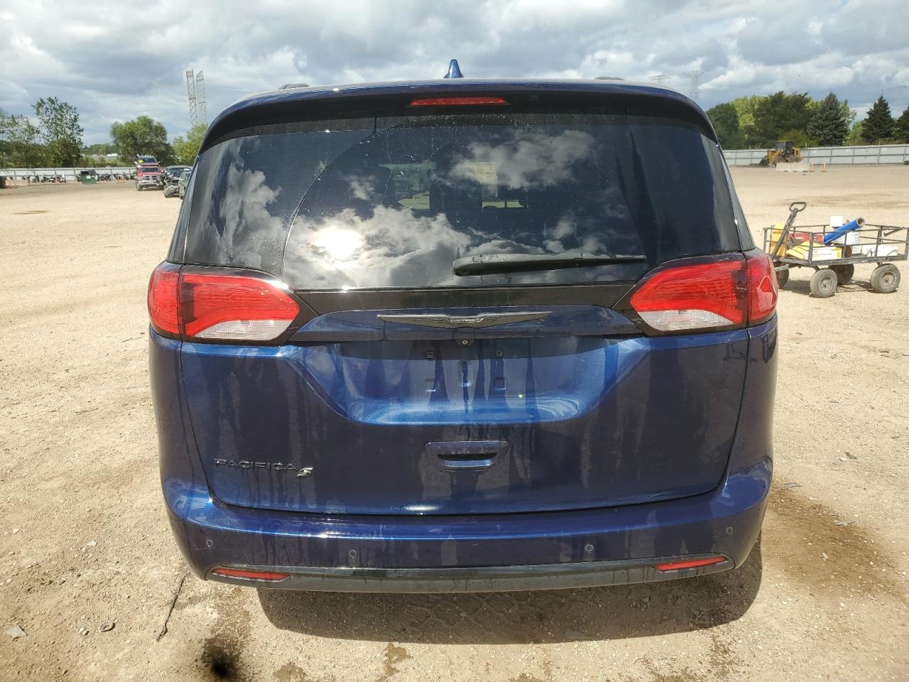 2018 Chrysler Pacifica Touring L Plus VIN: 2C4RC1EG7JR322099 Lot: 71182695