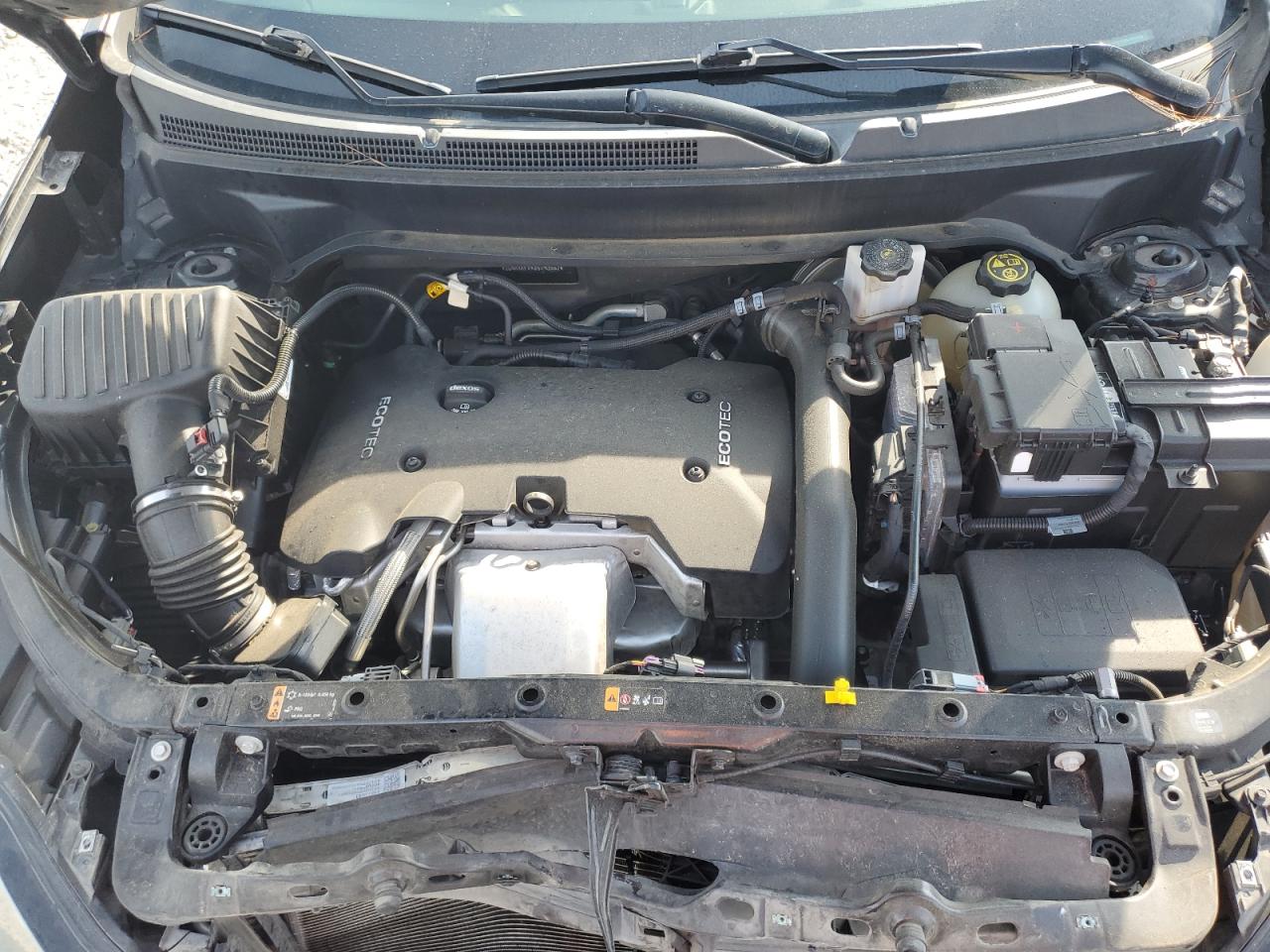 2018 Chevrolet Equinox Lt VIN: 2GNAXKEX4J6193562 Lot: 81305455