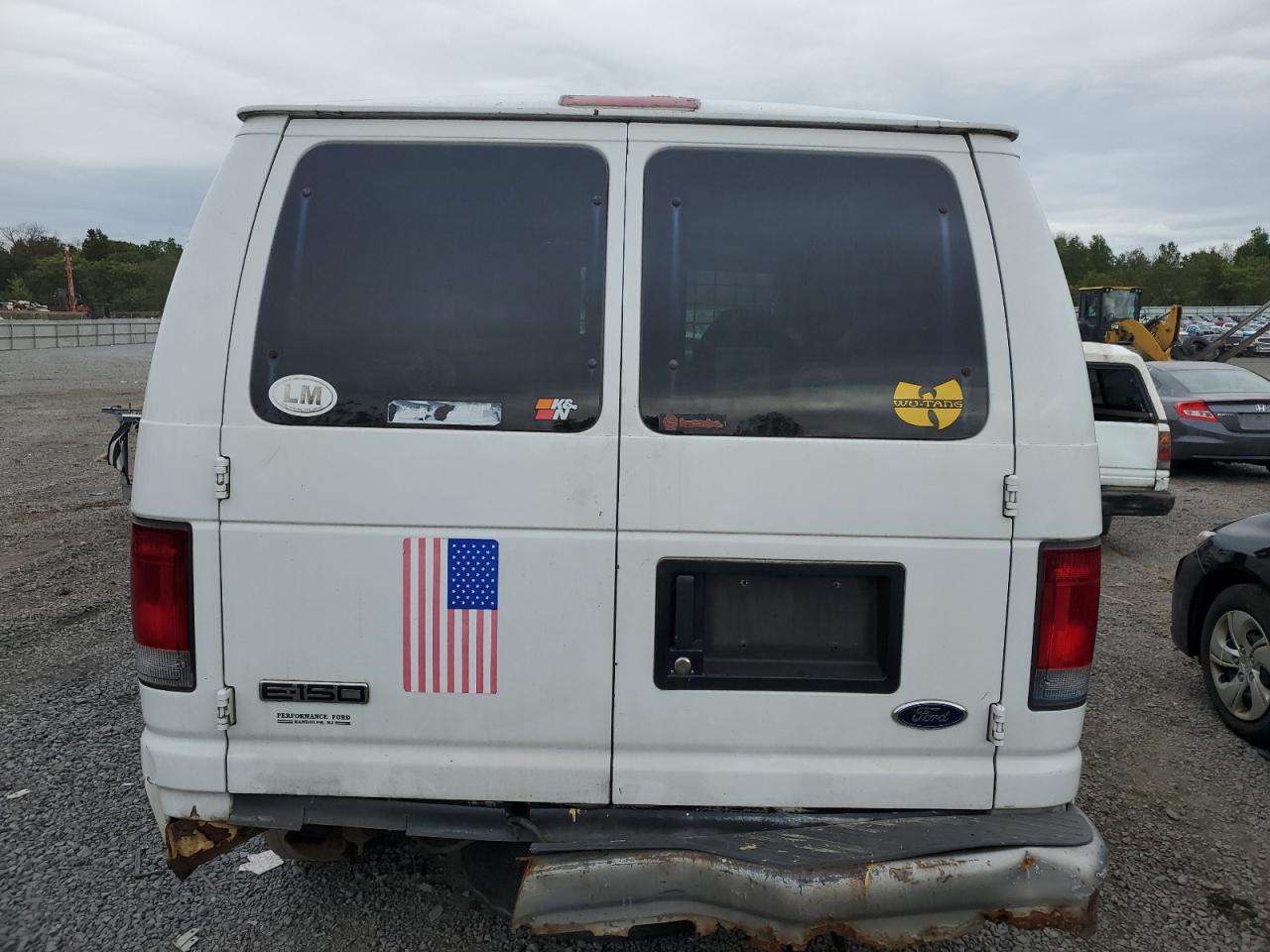 2007 Ford Econoline E150 Van VIN: 1FTNE14W27DA57914 Lot: 81067525