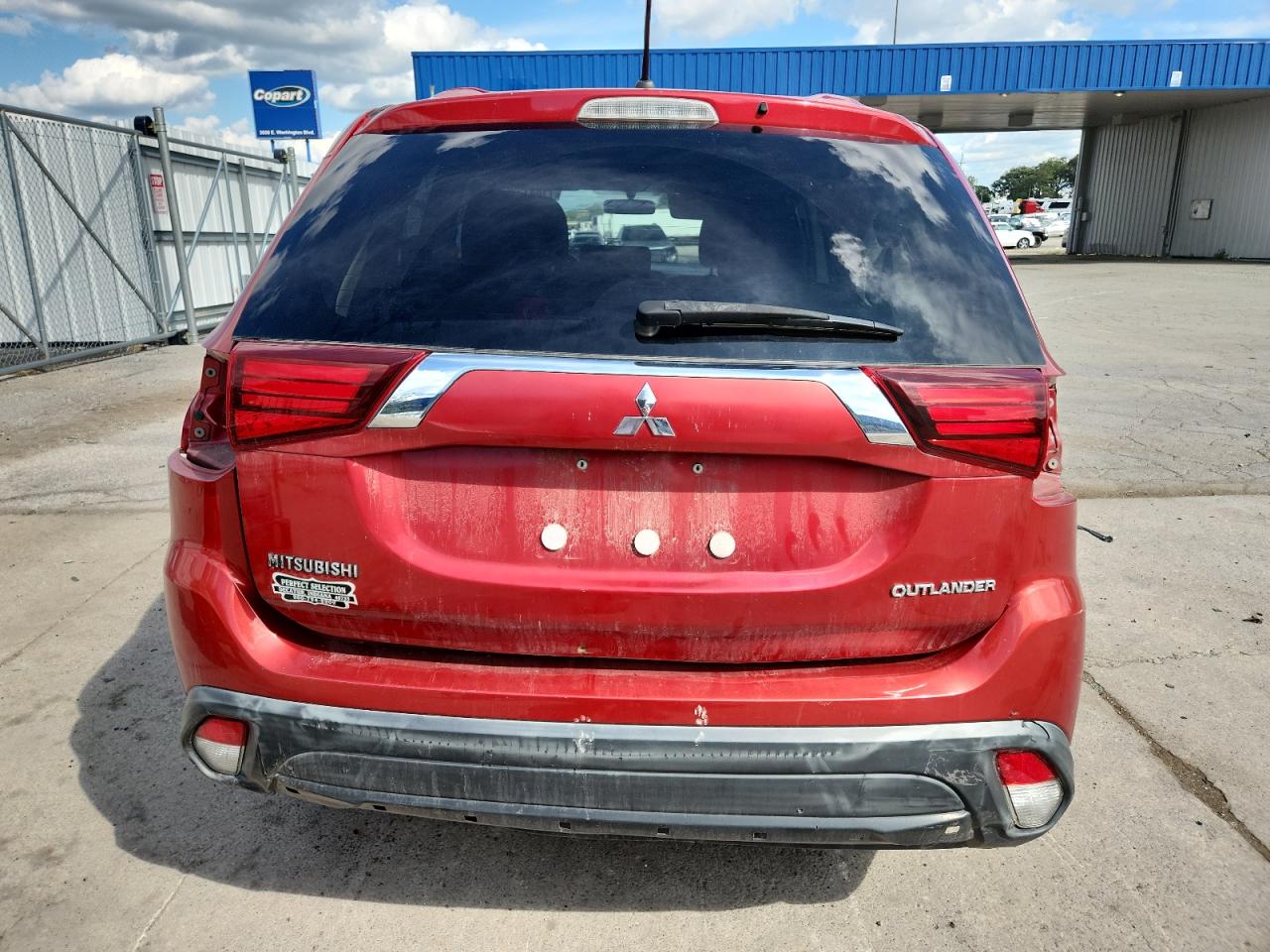 2016 Mitsubishi Outlander Es VIN: JA4AD2A3XGZ015263 Lot: 71447335