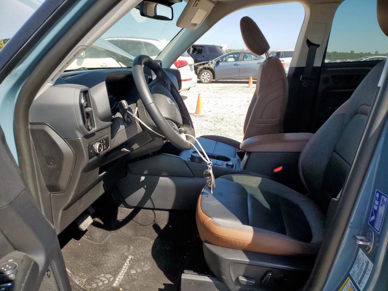 2023 Ford Bronco Sport Outer Banks VIN: 3FMCR9C60PRE26736 Lot: 82073135