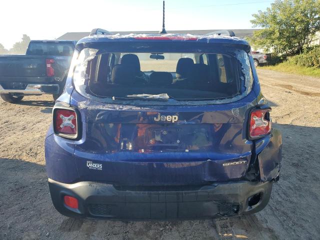  JEEP RENEGADE 2017 Синий
