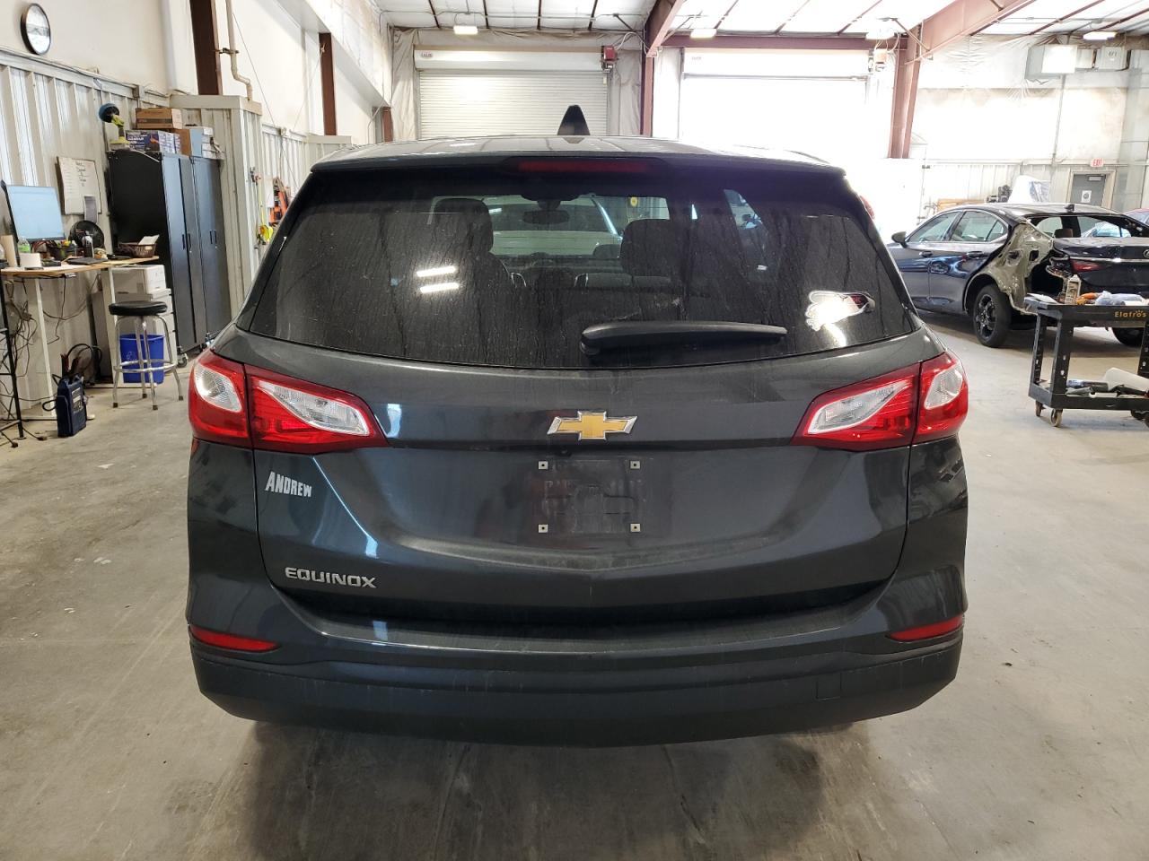 2020 Chevrolet Equinox Ls VIN: 2GNAXHEV9L6169293 Lot: 80079665