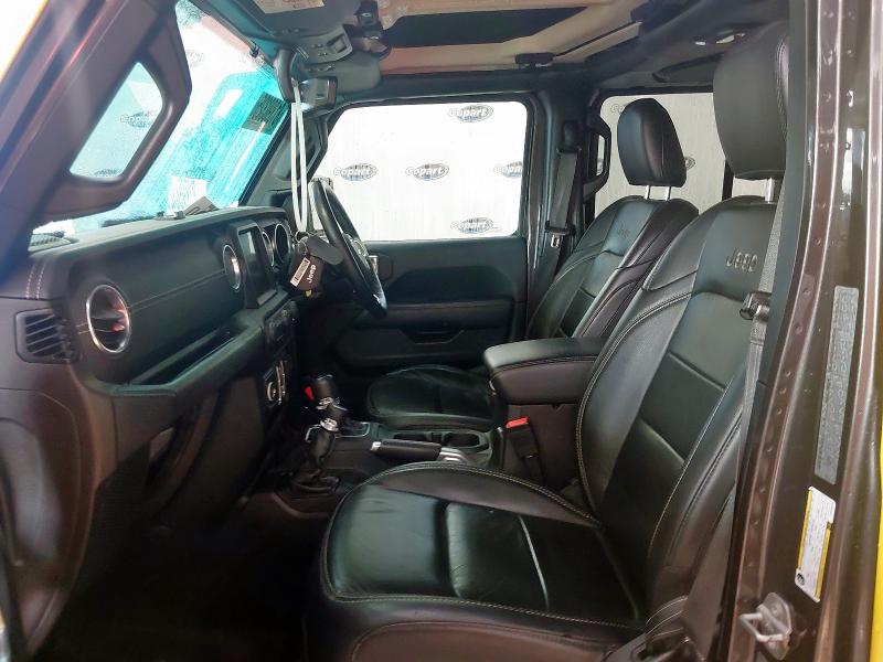 2019 JEEP WRANGLER SAHARA UNLTD MJT 