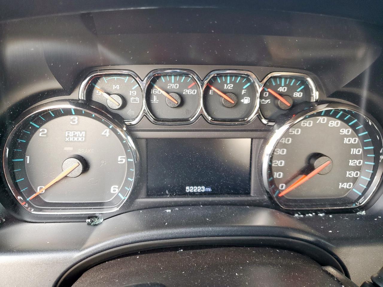 2017 Chevrolet Silverado C1500 High Country VIN: 3GCPCTECXHG262738 Lot: 81113285