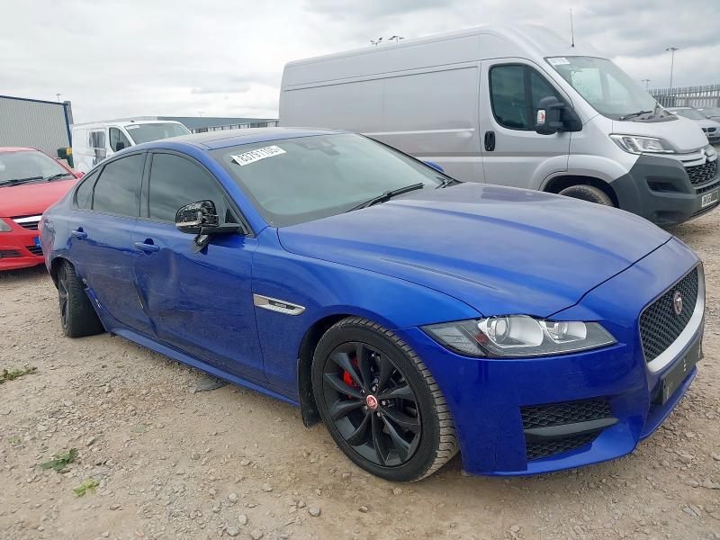 2016 JAGUAR XF 2.0D [180] R-SPORT 4DR AUTO