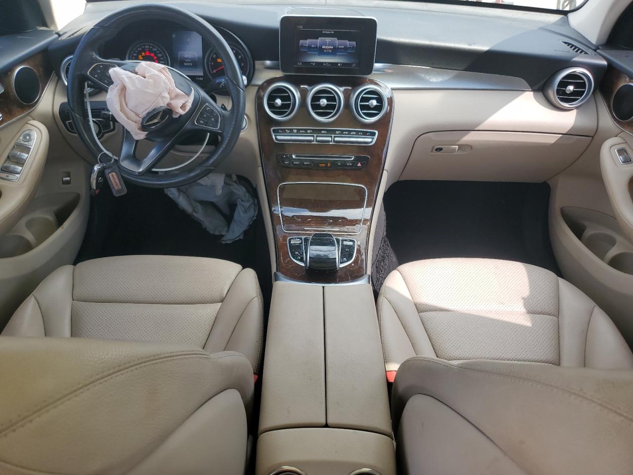 2016 Mercedes-Benz Glc 300 4Matic VIN: WDC0G4KB3GF021119 Lot: 71420185