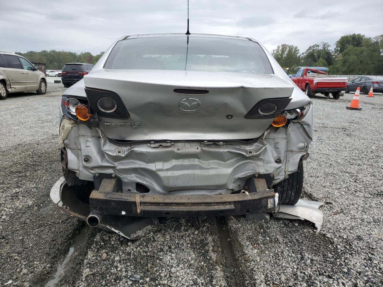 2006 Mazda 3 S VIN: JM1BK324961532726 Lot: 84866005
