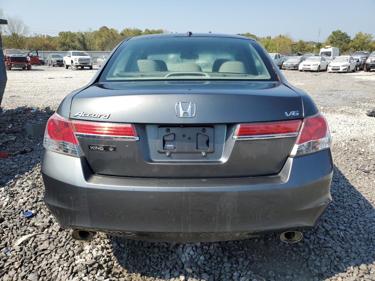 2011 Honda Accord Exl VIN: 1HGCP3F87BA007680 Lot: 80895925