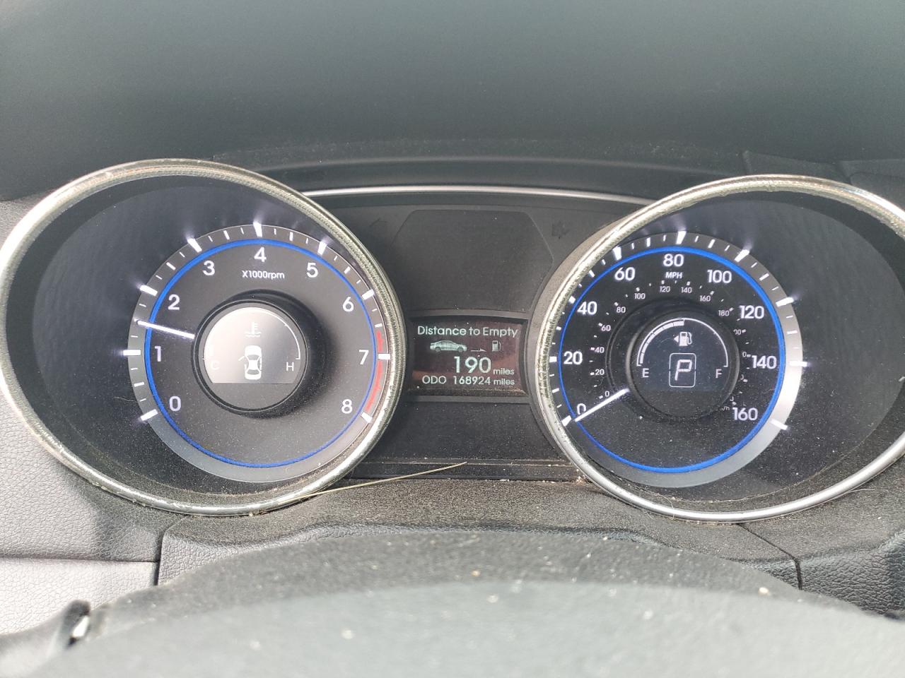 2011 Hyundai Sonata Gls VIN: 5NPEB4AC7BH226218 Lot: 81075335