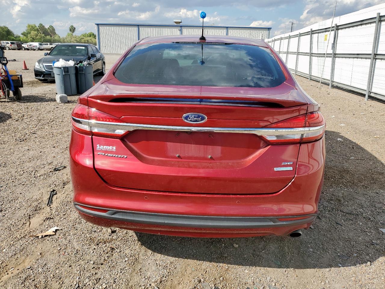 2018 Ford Fusion Se VIN: 3FA6P0HD3JR260087 Lot: 84795655