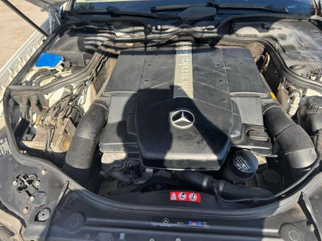 2005 MERCEDES-BENZ E 500
