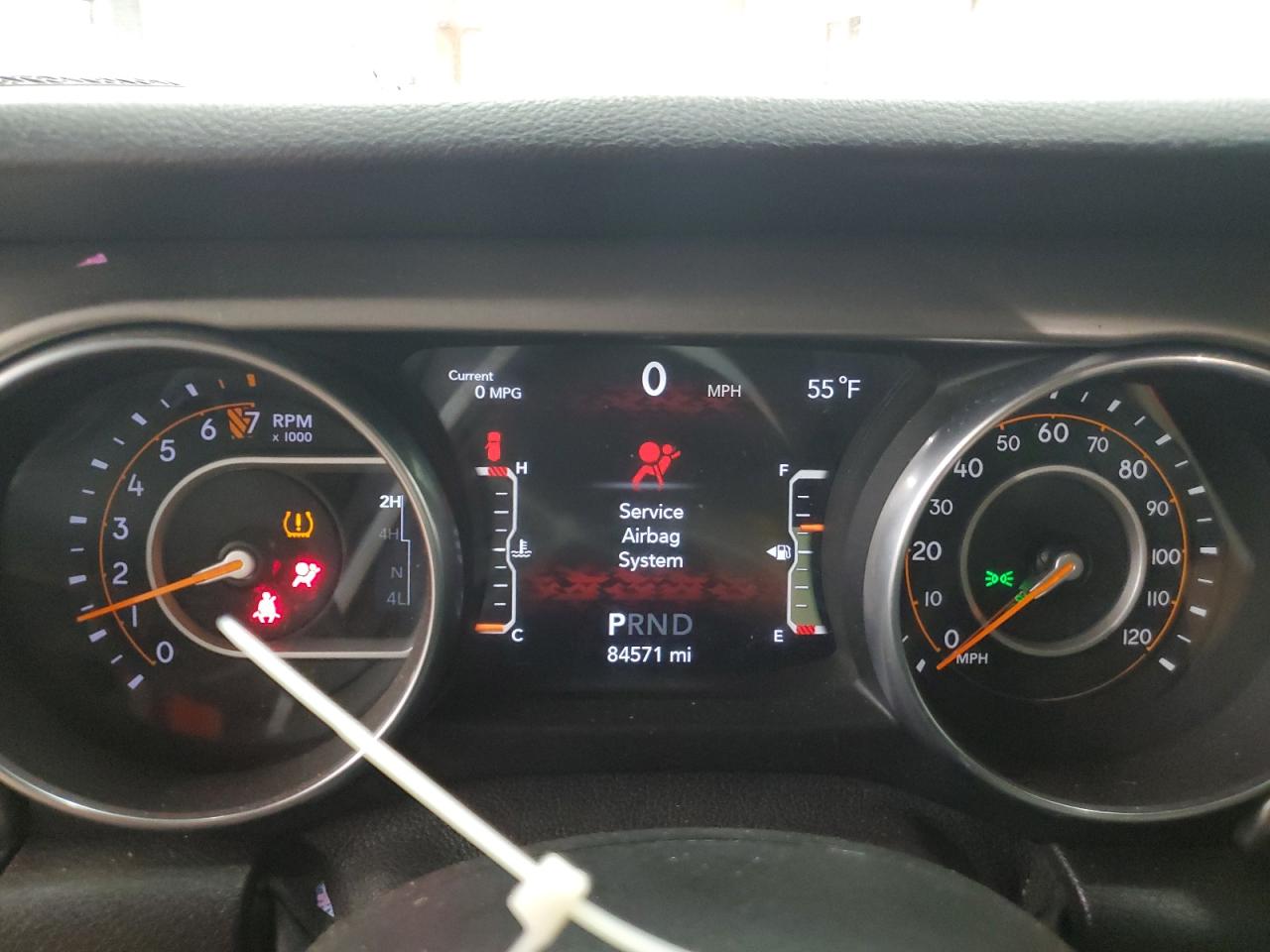 2020 Jeep Wrangler Unlimited Sport VIN: 1C4HJXDG9LW201462 Lot: 80151775