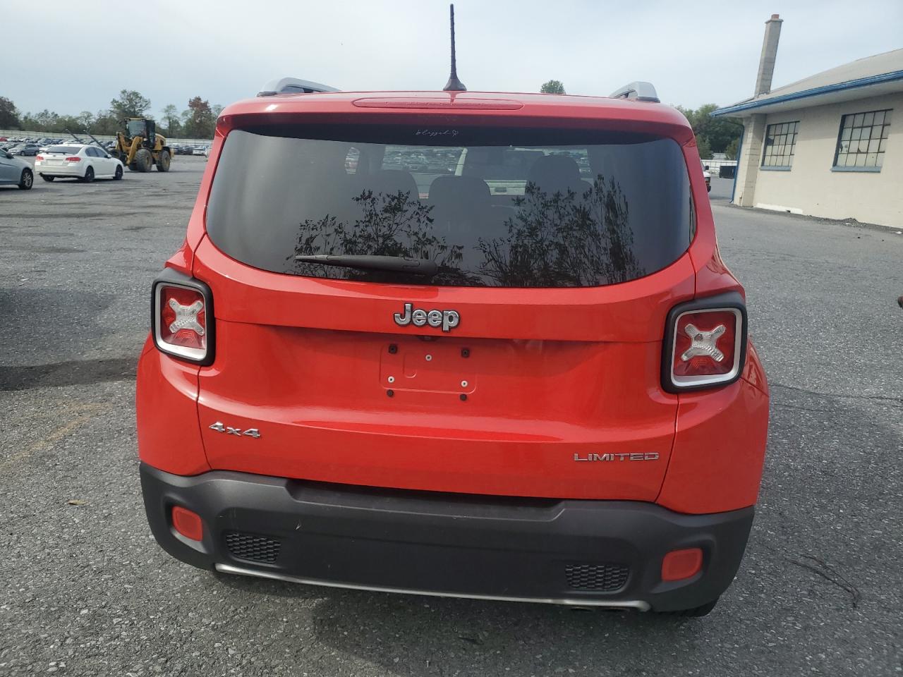 2015 Jeep Renegade Limited VIN: ZACCJBDT1FPB94986 Lot: 81867915
