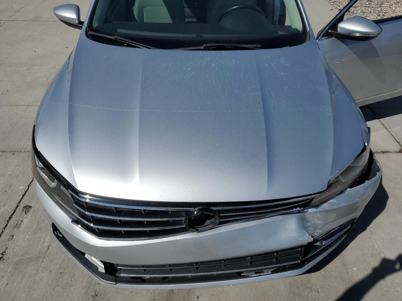 2017 Volkswagen Passat Se VIN: 1VWBT7A34HC002357 Lot: 80821635