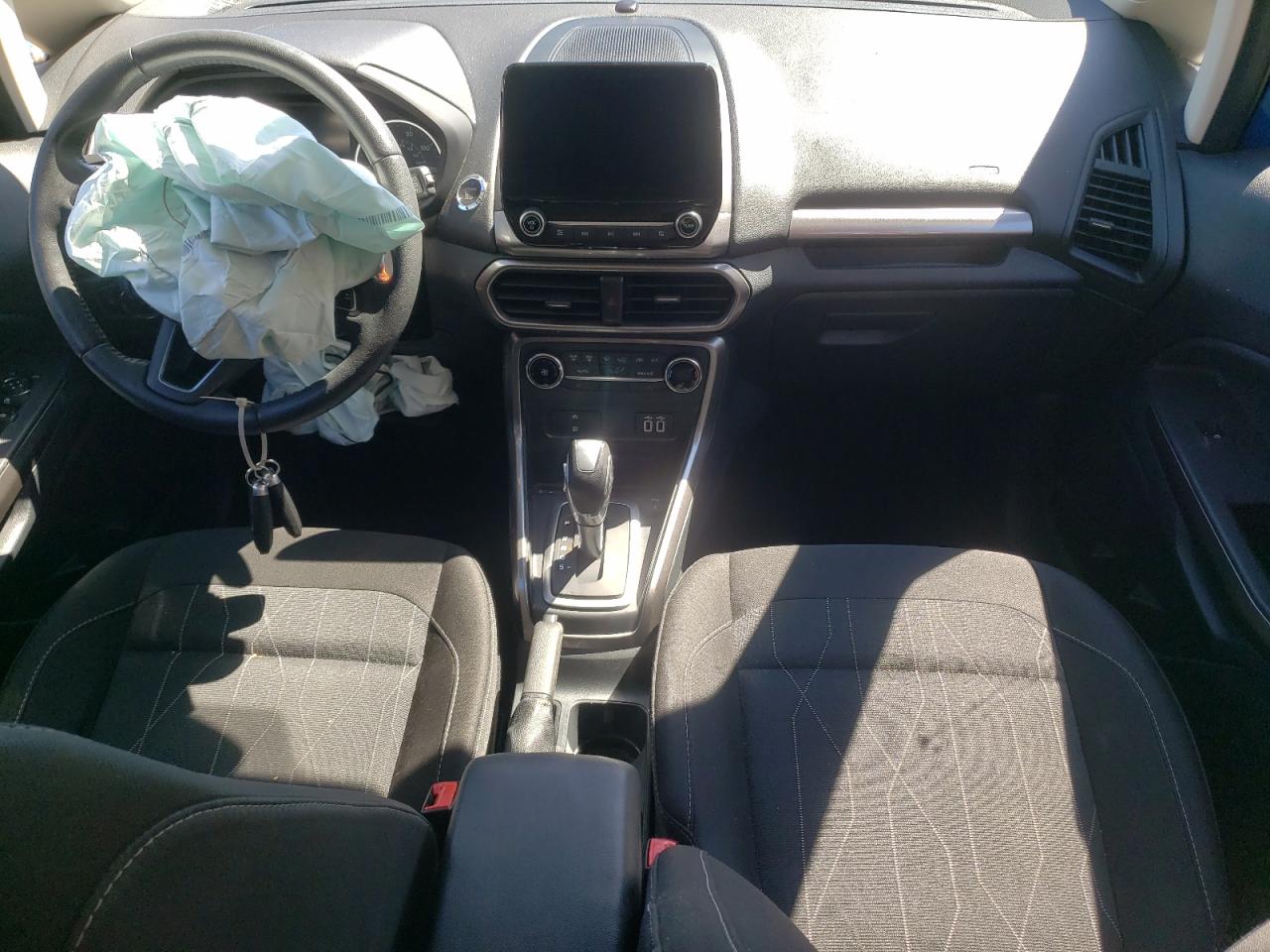 2019 Ford Ecosport Se VIN: MAJ3S2GE5KC297312 Lot: 71900815