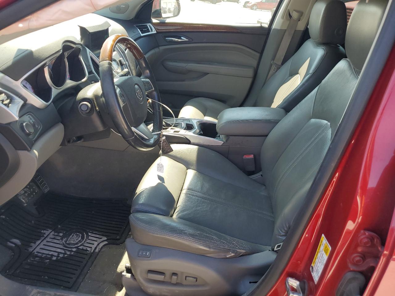 2010 Cadillac Srx Luxury Collection VIN: 3GYFNDEY8AS644318 Lot: 81071535