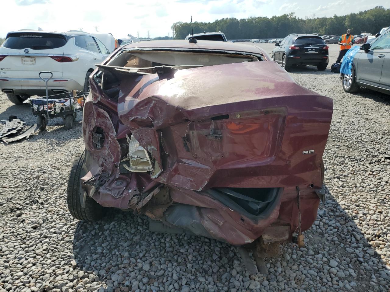 2007 Ford Fusion Se VIN: 3FAHP07Z77R181522 Lot: 72057825